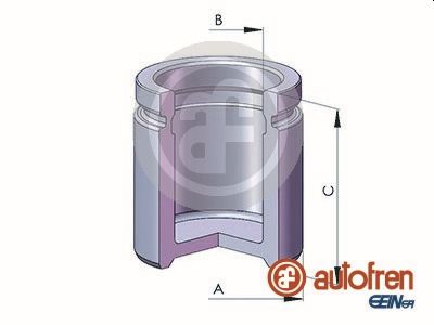 AUTOFREN SEINSA Stempel, bremsekaliper d025331 for TOYOTA
