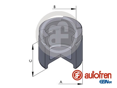 AUTOFREN SEINSA Stempel, bremsekaliper d025673