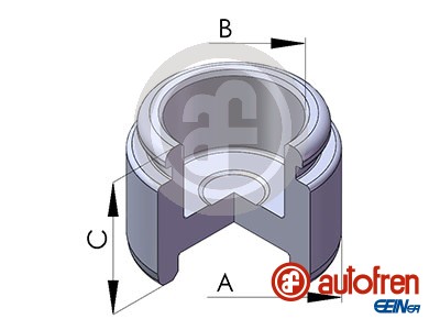 AUTOFREN SEINSA Stempel, bremsekaliper d025268