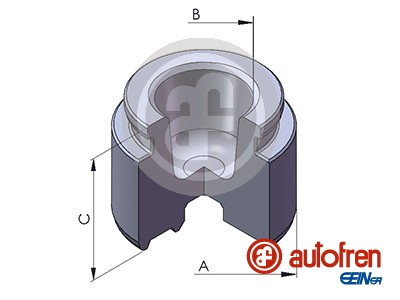 AUTOFREN SEINSA Stempel, bremsekaliper d025271 for TOYOTA