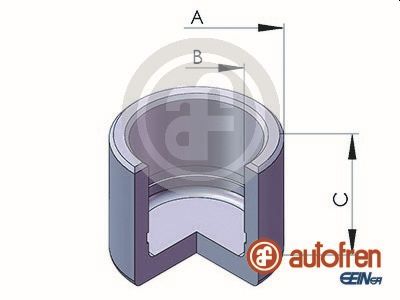 AUTOFREN SEINSA Stempel, bremsekaliper d02528