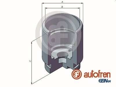 AUTOFREN SEINSA Stempel, bremsekaliper d025293 for TOYOTA