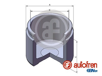 AUTOFREN SEINSA Stempel, bremsekaliper d025308 for TOYOTA
