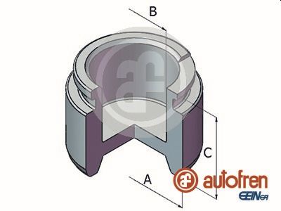 AUTOFREN SEINSA Stempel, bremsekaliper d025321