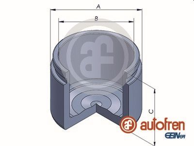 AUTOFREN SEINSA Stempel, bremsekaliper d025649 for HONDA