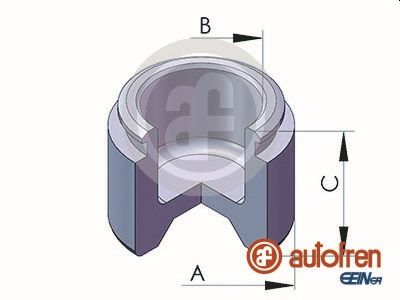 AUTOFREN SEINSA Stempel, bremsekaliper d025480