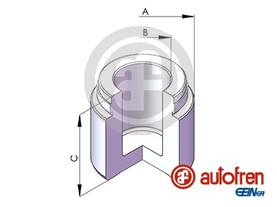 AUTOFREN SEINSA Stempel, bremsekaliper d025485