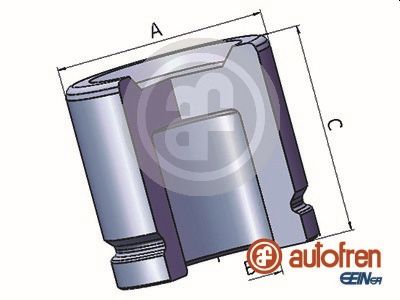 AUTOFREN SEINSA Stempel, bremsekaliper d025390 for MERCEDES-BENZ