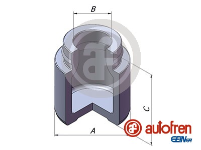 AUTOFREN SEINSA Stempel, bremsekaliper d025392 for TOYOTA