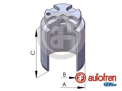 AUTOFREN SEINSA Stempel, bremsekaliper d025418