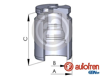 AUTOFREN SEINSA Stempel, bremsekaliper d025417