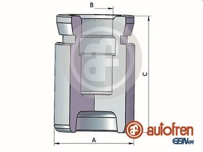 AUTOFREN SEINSA Stempel, bremsekaliper d025432 for TOYOTA