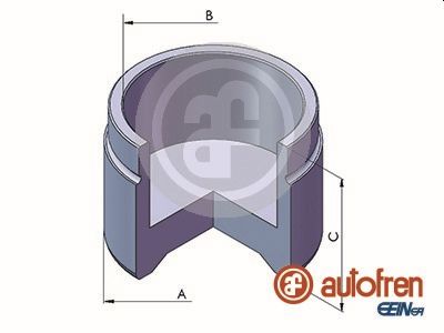 AUTOFREN SEINSA Stempel, bremsekaliper d025499 for TOYOTA