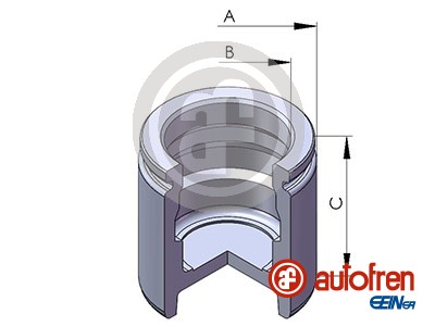 AUTOFREN SEINSA Stempel, bremsekaliper d02544