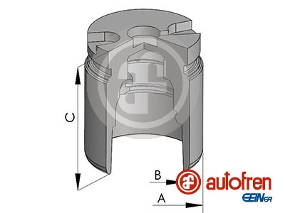AUTOFREN SEINSA Stempel, bremsekaliper d025441