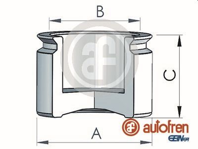 AUTOFREN SEINSA Stempel, bremsekaliper d025444