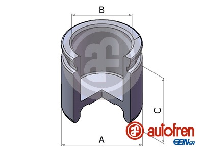 AUTOFREN SEINSA Stempel, bremsekaliper d025701