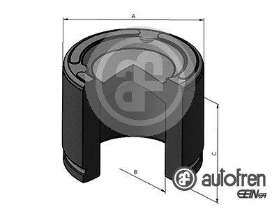 AUTOFREN SEINSA Stempel, bremsekaliper d025461 for CHRYSLER