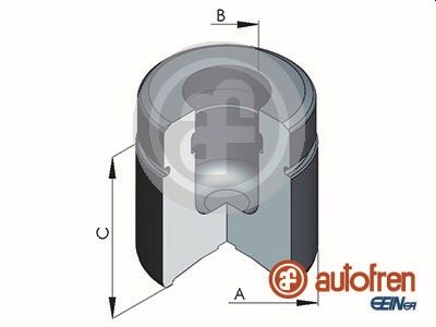 AUTOFREN SEINSA Stempel, bremsekaliper d025465