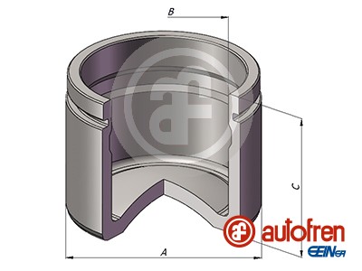 AUTOFREN SEINSA Stempel, bremsekaliper d025559 for LAND ROVER