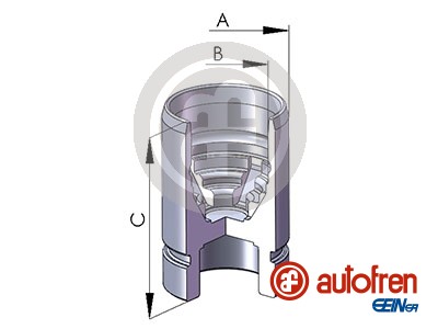 AUTOFREN SEINSA Stempel, bremsekaliper d025522