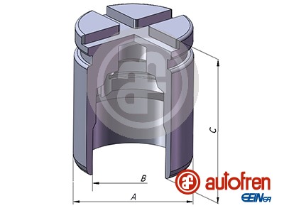 AUTOFREN SEINSA Stempel, bremsekaliper d025529