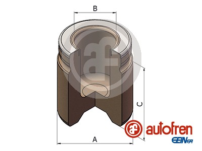 AUTOFREN SEINSA Stempel, bremsekaliper d025527 for ISUZU