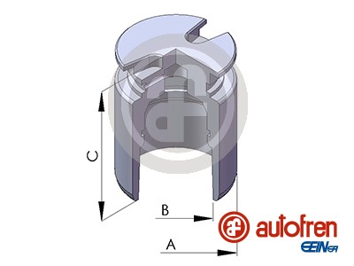 AUTOFREN SEINSA Stempel, bremsekaliper d02554