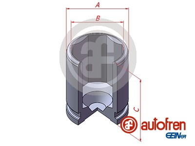 AUTOFREN SEINSA Stempel, bremsekaliper d025543