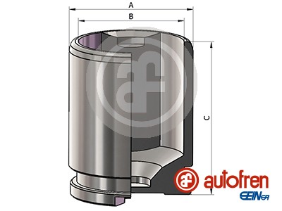 AUTOFREN SEINSA Stempel, bremsekaliper d025557 for BMW MERCEDES-BENZ