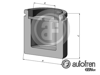 AUTOFREN SEINSA d025573 for IVECO