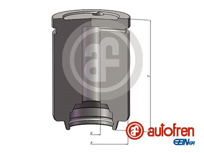 AUTOFREN SEINSA Stempel, bremsekaliper d025583 for NISSAN