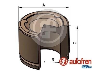 AUTOFREN SEINSA Stempel, bremsekaliper d025593 for CHRYSLER