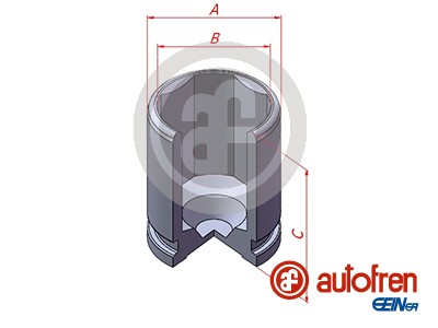 AUTOFREN SEINSA Stempel, bremsekaliper d025603 for MERCEDES-BENZ LAND ROVER