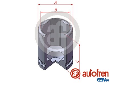 AUTOFREN SEINSA Stempel, bremsekaliper d025608