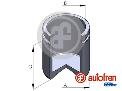 AUTOFREN SEINSA Stempel, bremsekaliper d02561