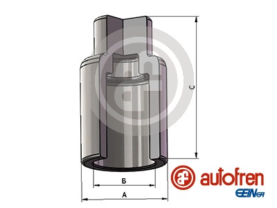AUTOFREN SEINSA Stempel, bremsekaliper d025640 for LADA