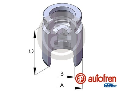 AUTOFREN SEINSA Stempel, bremsekaliper d025652