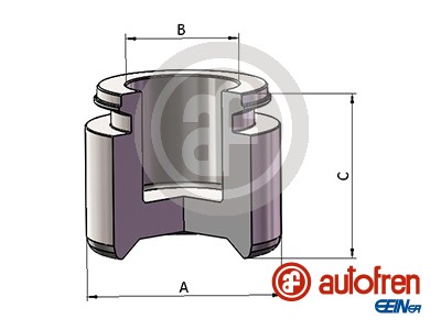 AUTOFREN SEINSA Stempel, bremsekaliper d025660