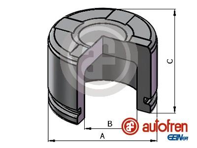 AUTOFREN SEINSA Stempel, bremsekaliper d025662