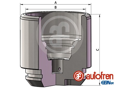 AUTOFREN SEINSA Stempel, bremsekaliper d025691 for FORD