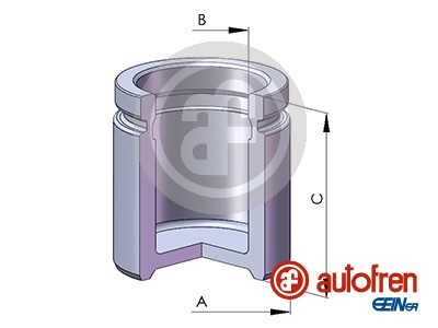 AUTOFREN SEINSA Stempel, bremsekaliper d02570