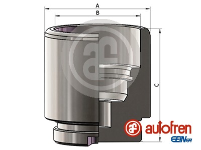 AUTOFREN SEINSA Stempel, bremsekaliper d025705 for TOYOTA