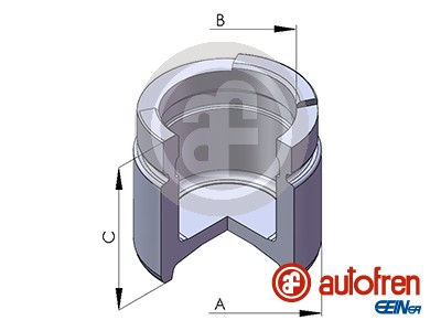 AUTOFREN SEINSA Stempel, bremsekaliper d02571 for TOYOTA