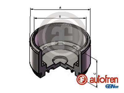 AUTOFREN SEINSA Stempel, bremsekaliper d025720