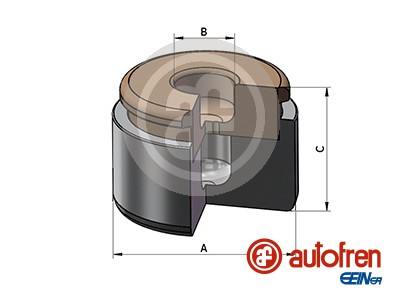 AUTOFREN SEINSA Stempel, bremsekaliper d025747 for MERCEDES-BENZ