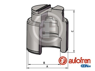 AUTOFREN SEINSA Stempel, bremsekaliper d025741 for FIAT / LANCIA