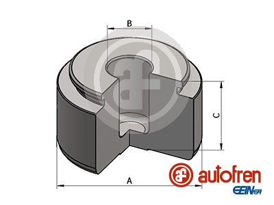 AUTOFREN SEINSA Stempel, bremsekaliper d025749 for MERCEDES-BENZ