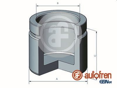 AUTOFREN SEINSA Stempel, bremsekaliper d025768 for OPEL