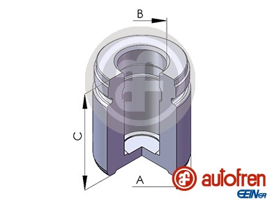 AUTOFREN SEINSA Stempel, bremsekaliper d02577